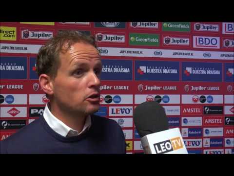 Nabeschouwing Sipke Hulshoff SC Cambuur - FC Eindhoven