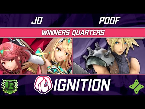 Ignition 266 WINNERS QUARTERS - jo (Aegis) vs poof (Cloud)