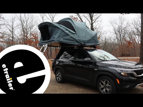 etrailer | A Closer Look at the Thule Approach M Rooftop Tent