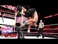 John Cena vs. Seth Rollins - United States Championship Match: Raw, July 27, 2015