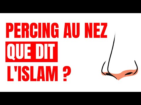 PIERCING AU NEZ : QUE DIT L' ISLAM | MOHAMED NADHIR #shorts