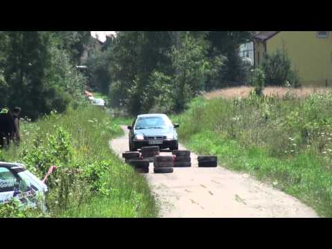 Arkadiusz Abram / Maciej Kwolek - Honda Civic - KJS RAJD BIECKI 27-07-2014