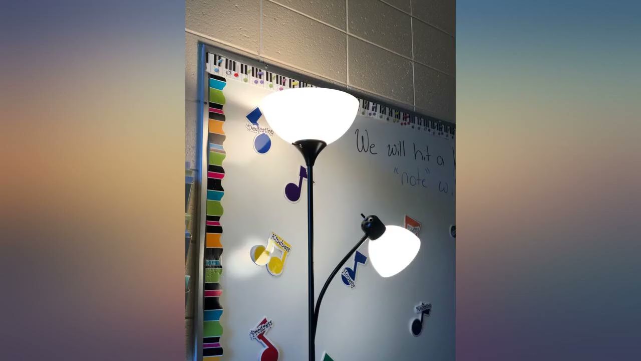 Simple Designs Home LF2000-BLK Mother-Daughter Floor Lamp with Reading Light, 71 x review