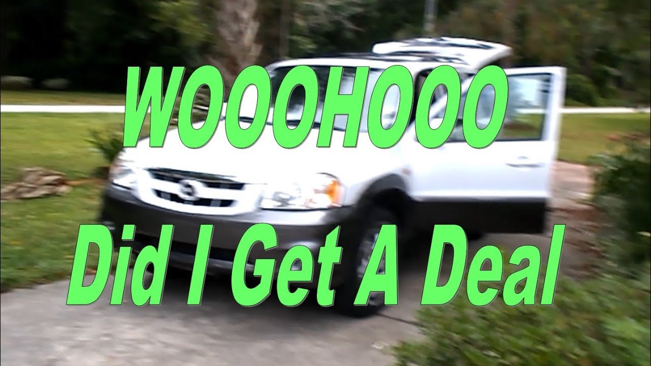 I Saved 4000 On A 5500 Dollar 2005 Mazda Tribute SUV ...