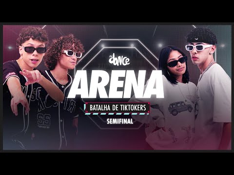 Batalha de Tiktokers #1 - Episódio 06 - Semifinal | FitDance Arena