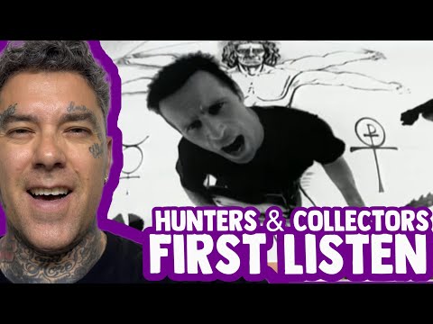 Rapper FIRST REACTION to HUNTERS & COLLECTORS “Holy Grail” (Official Video)