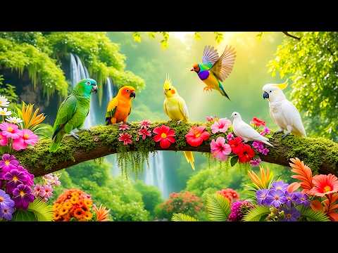 Soothing Piano & Morning Birds 🌿 Deep Calm, Peaceful Mind and Gentle Stress Relief