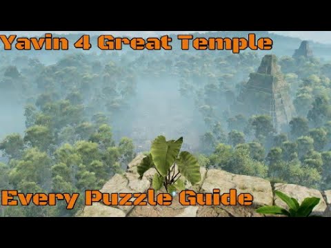 Great Temple, Yavin 4 Every Puzzle Guide. Lego Star Wars Skywalker Saga