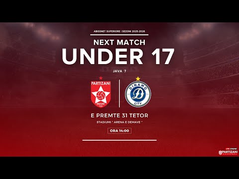 ABISSNET SUPERIORE U17  |  PARTIZANI - DINAMO CITY