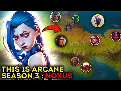 Arcane Season 3: Noxus New Series & Bite Marks Explained | League of Legends Lore