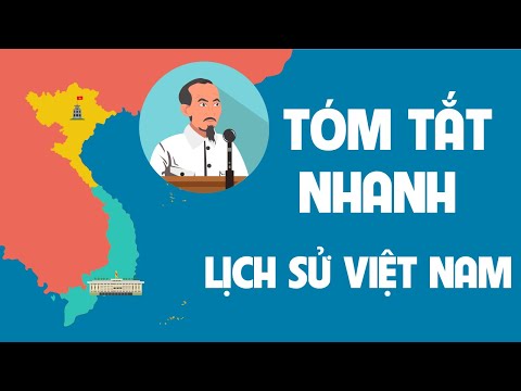 Quick summary of Vietnamese history over 4000 years | History summary channel - EZ History!