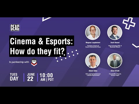 Cinema and Esports : How Do They Fit?