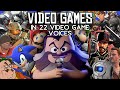 VIDEO GAMES (Tenacious D) | Sung By 22 Video Game Characters