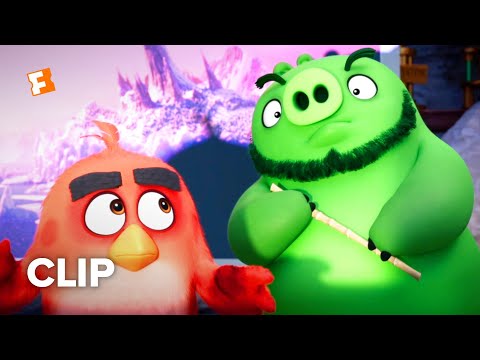The Angry Birds Movie 2 Movie Clip - Super Secret Meeting (2019) | Fandango Family