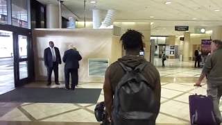 BOBBY K.9. - Arrives in Los Angeles LAX  (Exclusive)