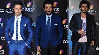 Varun Dhawan, Anil Kapoor, Gautam Gulati And Others Attend Colors TV Annual Party!