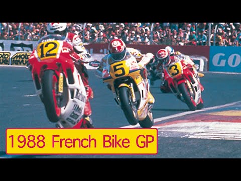 BEST BIKE GPs of the Decade | 1988 French Bike Grand Prix at Paul Ricard