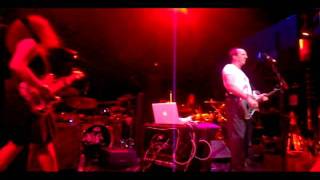 Danny Carey and King Crimson members - &quot;Ampersand&quot; drunk fan &quot;ThelaHunGinjeet&quot;