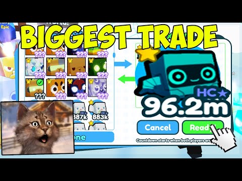 One Trade Broke the Game For Me!! - Roblox Pet Simulator X