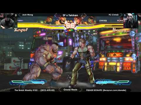 The Break #153 - SFxT GF - Josh Wong VS FC ChrisG