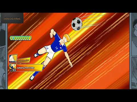 Captain Tsubasa Dream Team | Schneider | Jumping Fire Volley 🔥🔥🔥
