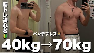 筋トレ初心者必見💡重量別に食事とトレーニング内容をご紹介🍚🏋️#筋トレ #1人暮らし #自炊 #会社員