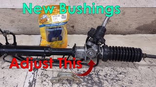How to replace a Subaru Steering rack and Bushings