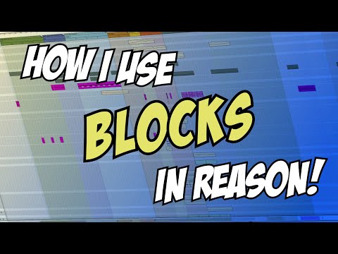 Reason workflow tip: how I use Blocks