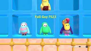 一発で一位目指すfallguys