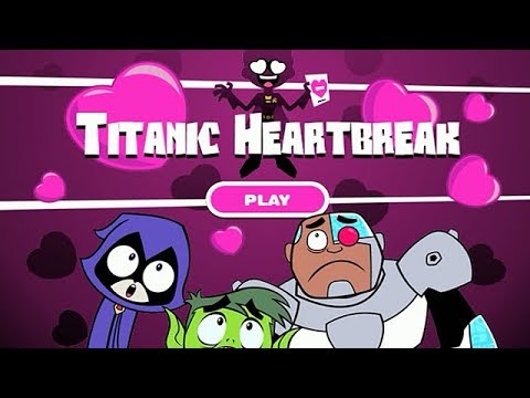 Teen Titans Go! -Titanic Heartbreak - STARFIRE LOVES ME!!! [Cartoon Network Games] Video