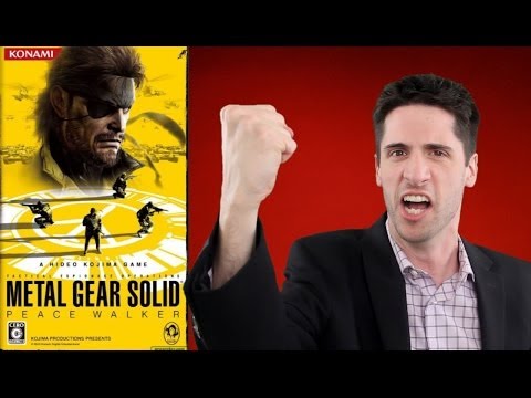 Metal Gear Solid: Peace Walker game review