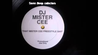 DJ Mister Cee feat.  Notorious BIG &quot;Freestyle&quot; 1994