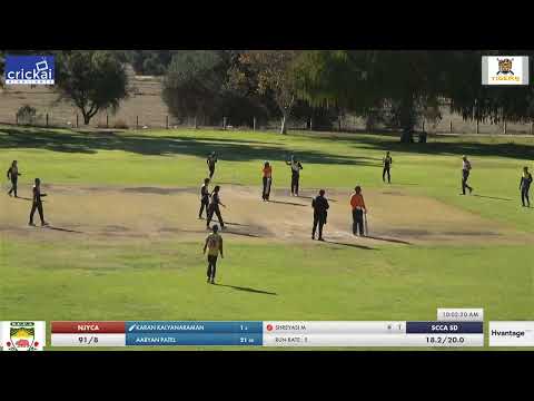 U15: HIGHLIGHTS NJYCA vs SCCA SD in 2022 Thanksgiving Tournament   Nov 22 2022