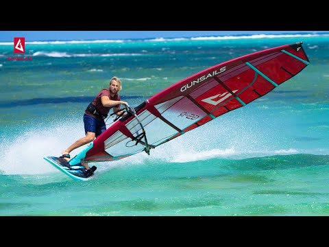 GUNSAILS I GS-R 2025 - 4 Cam Slalom windsurf sail