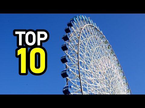 10 Tallest Ferris Wheels