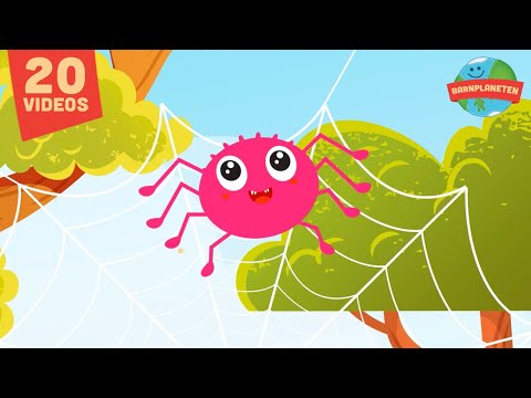 Imse vimse spindel, Björnen sover m. fl.