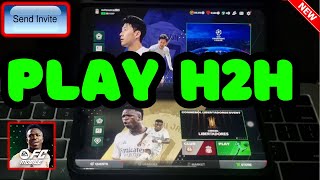 How To Play H2H in Fifa Mobile with Friends 2024 | Play Head to Head FC 24