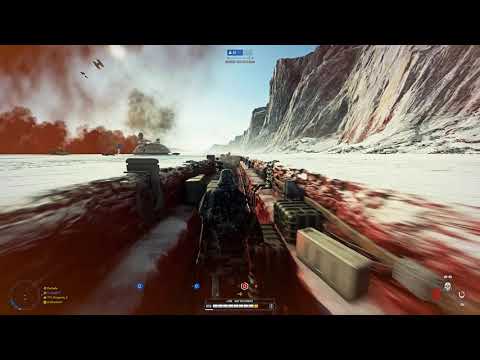 First Order Assaults Crait - STAR WARS BATTLEFRONT 2