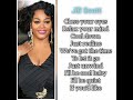 Jill Scott - talk to me | (lyrics)