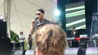 Marvin Priest - Intro &amp; Own This Club (Celebrate In The Park, Canberra 2012)