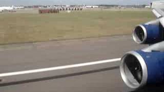 Landing 着陸　Heathrow Airport