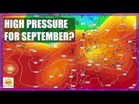 Ten Day Forecast: Models Shifting Back To High Pressure For Early September?