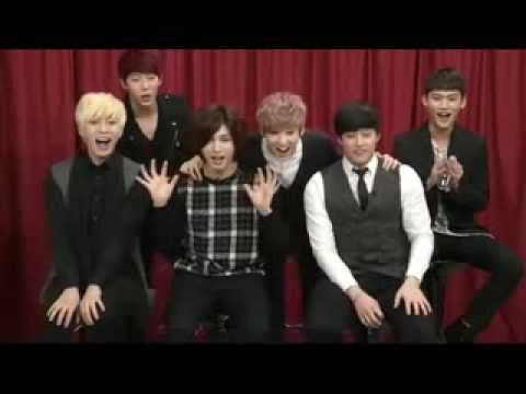 [ENG] 131218 U-KISS Introduction and Greeting [1/9]