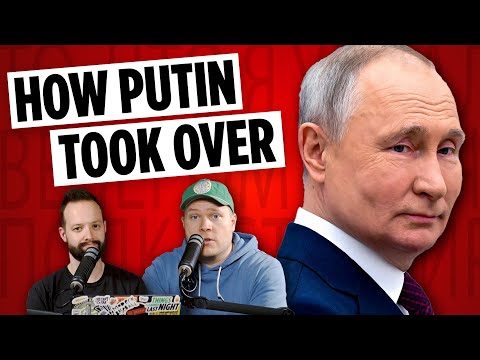 How Vladimir Putin Took Power (and Never Let Go)