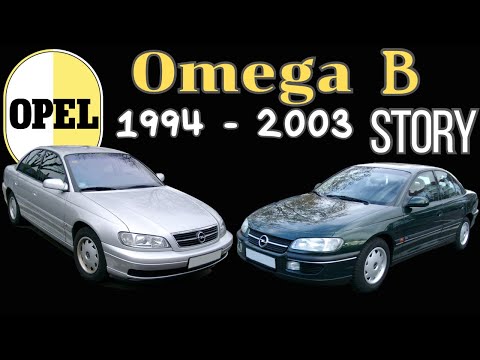 Thumbnail for Opels Last RWD Car - The Opel Omega B Story (1994 - 2003) by Opel Omega