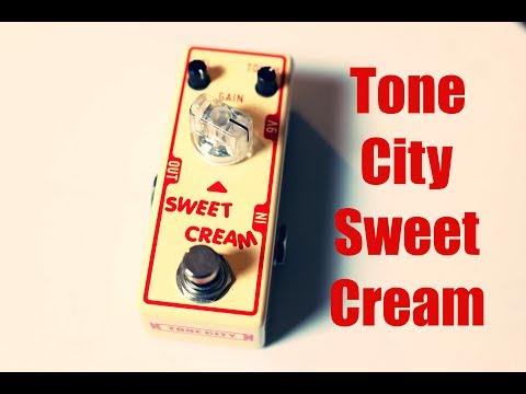 Tone City Sweet Cream v2025 | Overdrive Pedal w/ Two Clipping Modes. New with Full Warranty! image 4