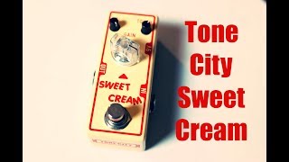 Video thumbnail for Tone City Sweet Cream (A Good Sounding Budget Overdrive) by Elmo Karjalainen