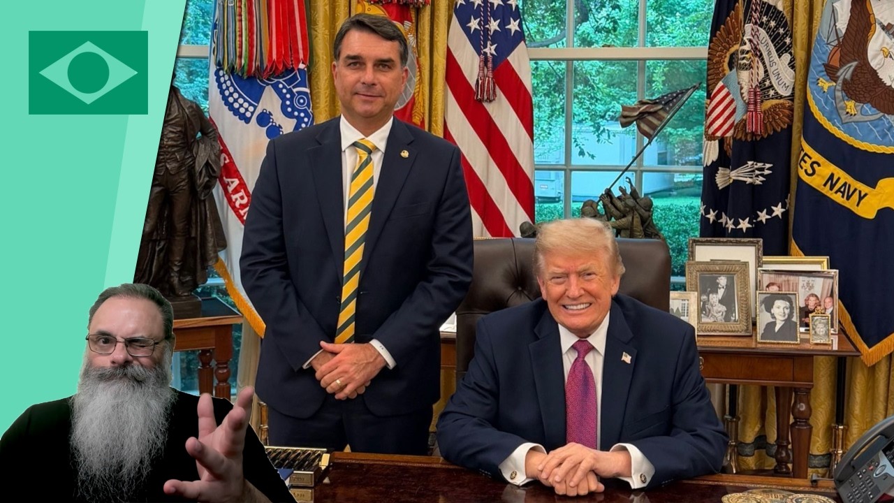 TRUMP só vai APOIAR FLÁVIO se TIVER CERTEZA da VITÓRIA, diz ANALISTA