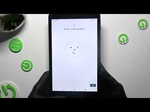 How to Set Up Face Unlock on NOKIA T10 - Face Recognition