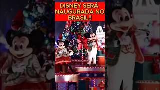 DISNEY SERÁ  INAUGURADA NO BRASIL OFICIALMENTE Estreia oficial parque Disney Celebra Inesquecível